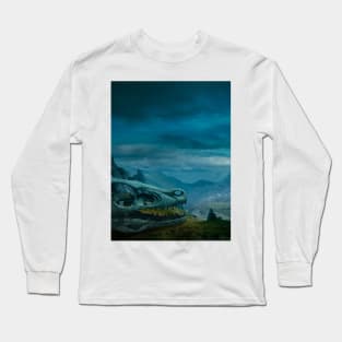 Dinosaur Remains Long Sleeve T-Shirt